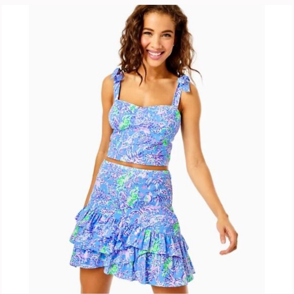 Lilly Pulitzer Two Piece Set.